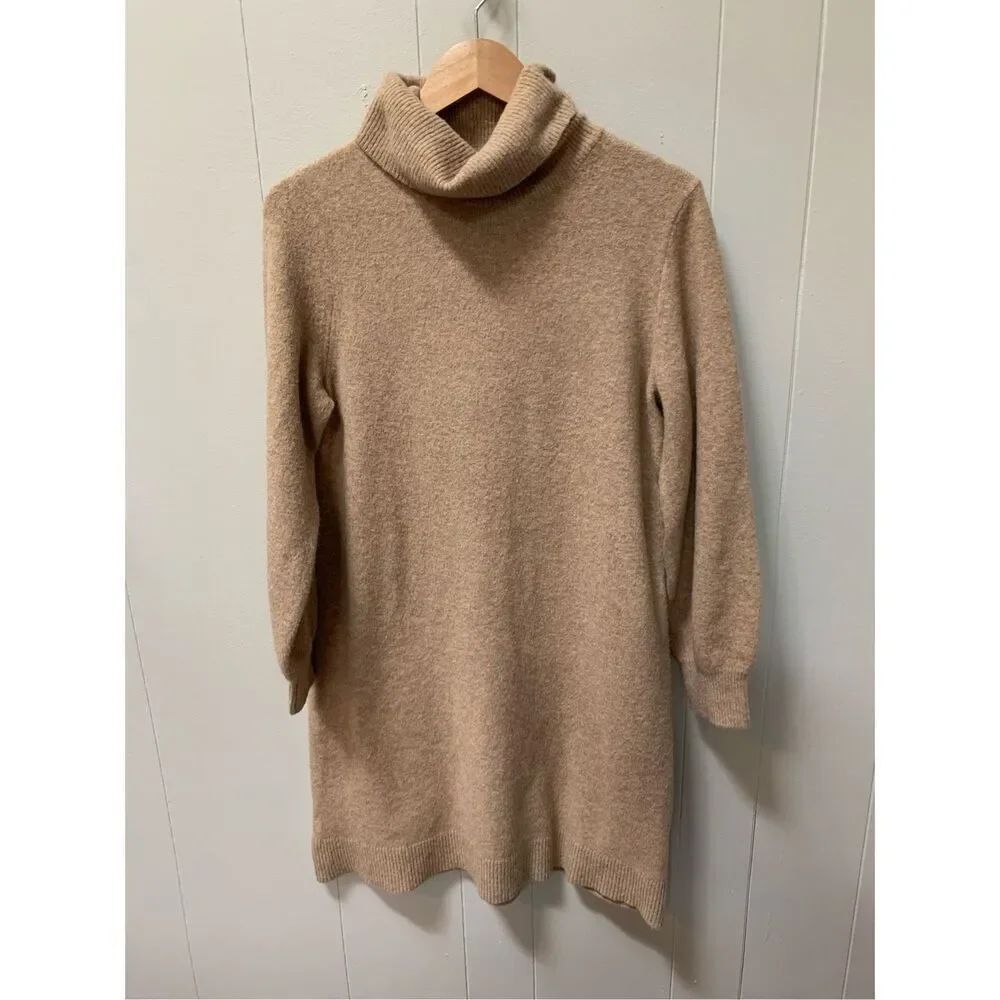 J. Crew Turtleneck Sweater Dress Large